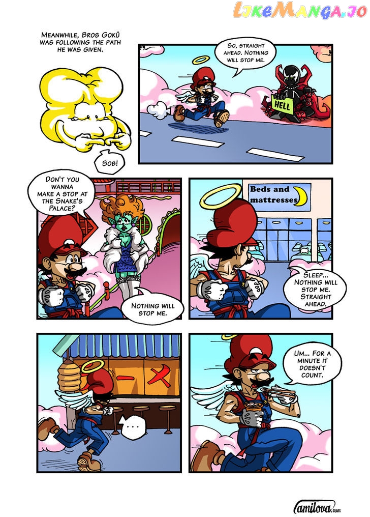 Super Dragon Bros Z chapter 3 - page 5