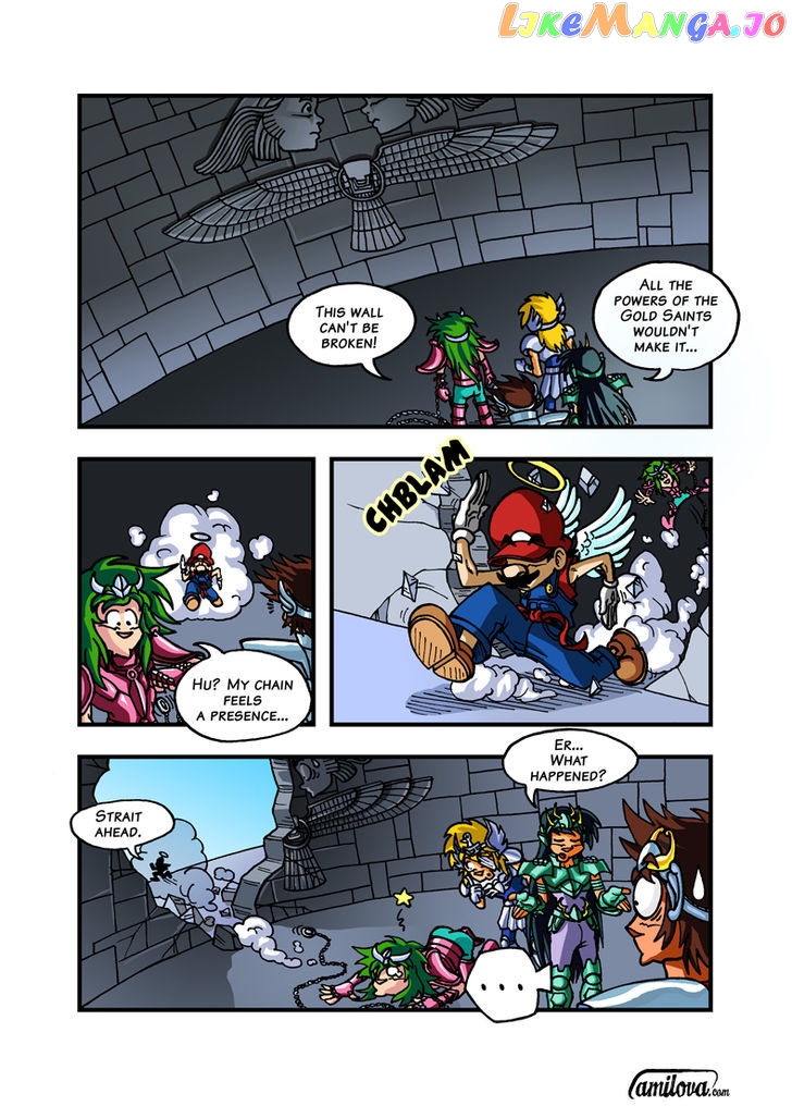 Super Dragon Bros Z chapter 3 - page 9
