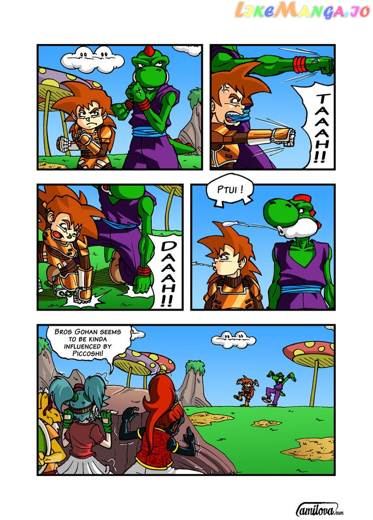 Super Dragon Bros Z chapter 4 - page 1