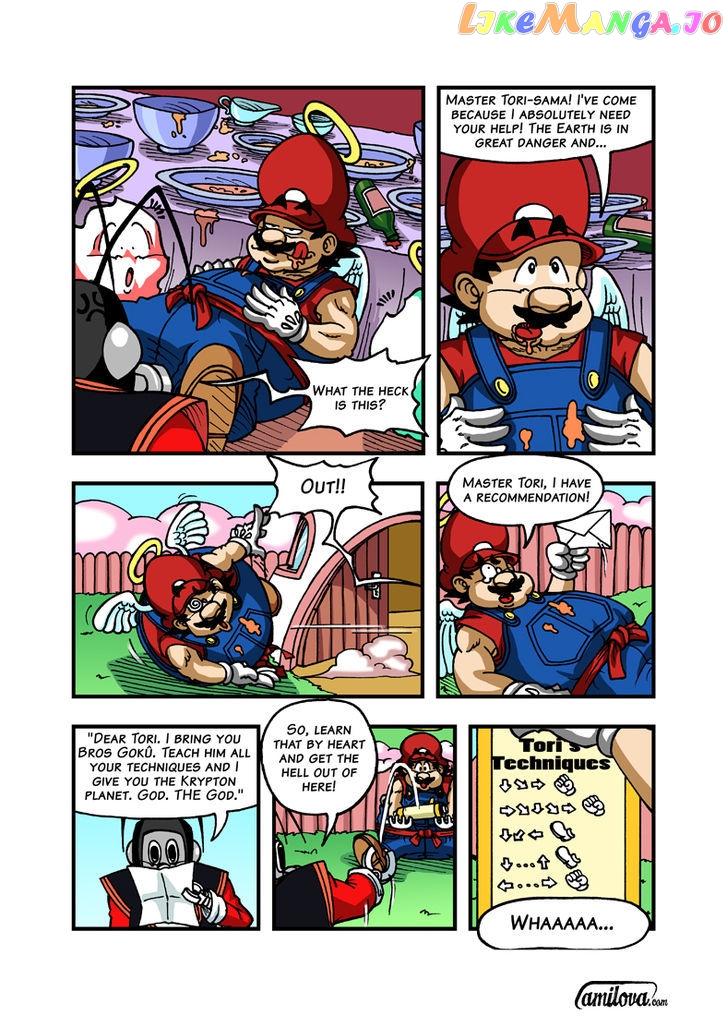 Super Dragon Bros Z chapter 4 - page 11