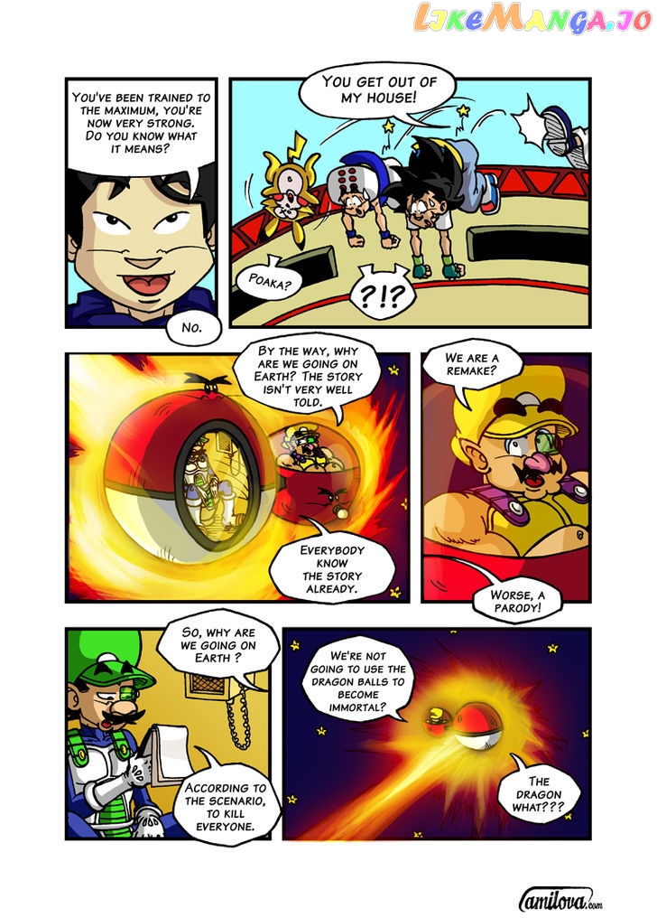 Super Dragon Bros Z chapter 4 - page 12