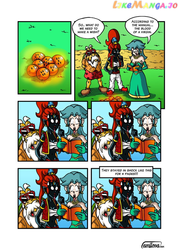 Super Dragon Bros Z chapter 4 - page 13