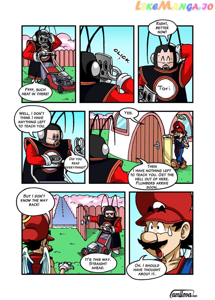 Super Dragon Bros Z chapter 4 - page 18