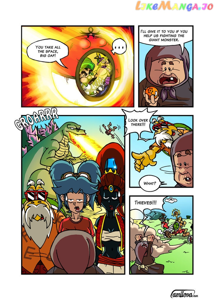 Super Dragon Bros Z chapter 4 - page 4