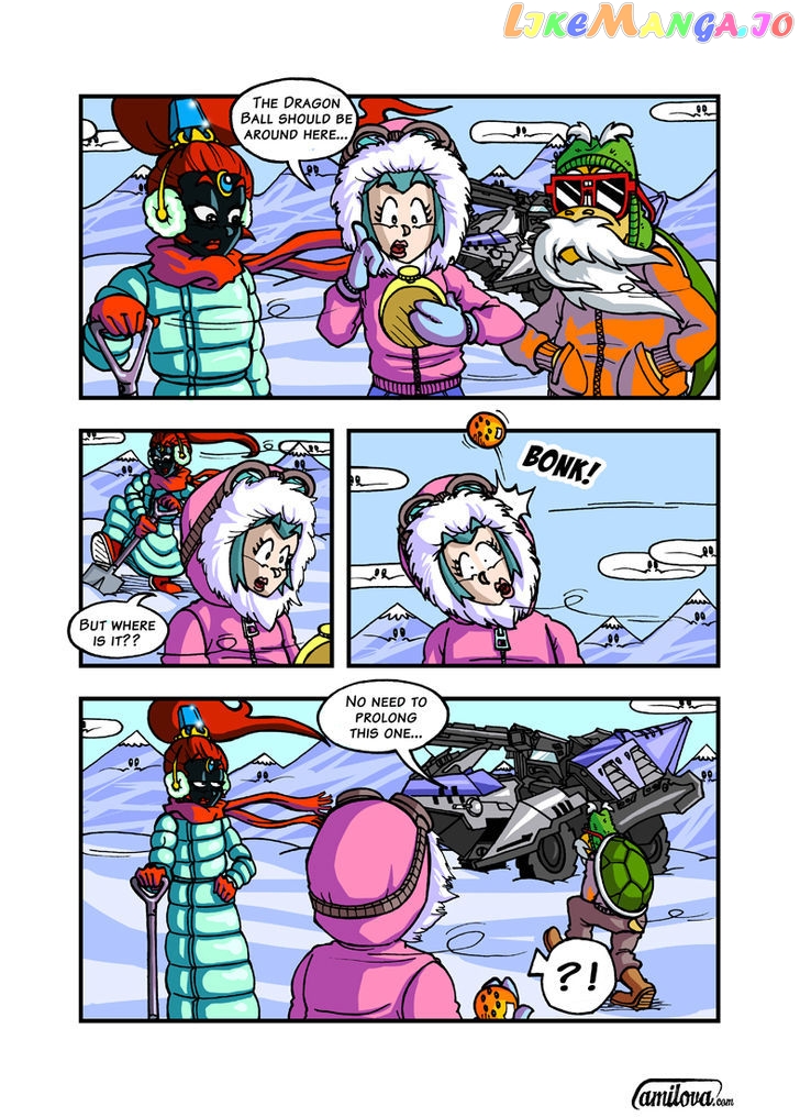 Super Dragon Bros Z chapter 4 - page 9