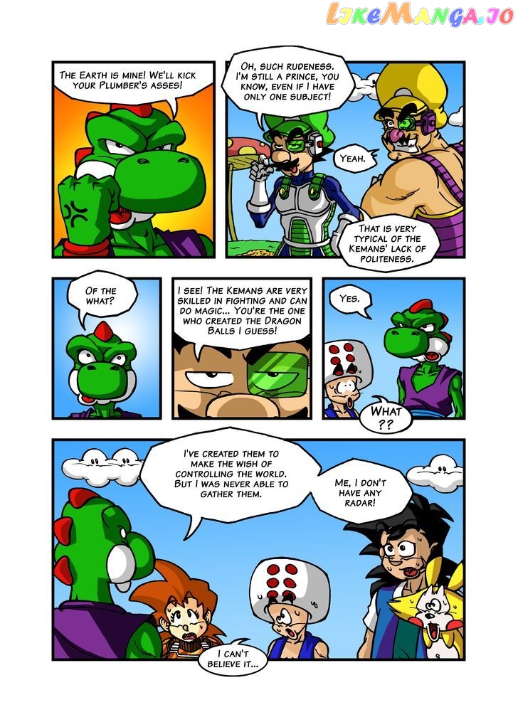 Super Dragon Bros Z chapter 5 - page 10