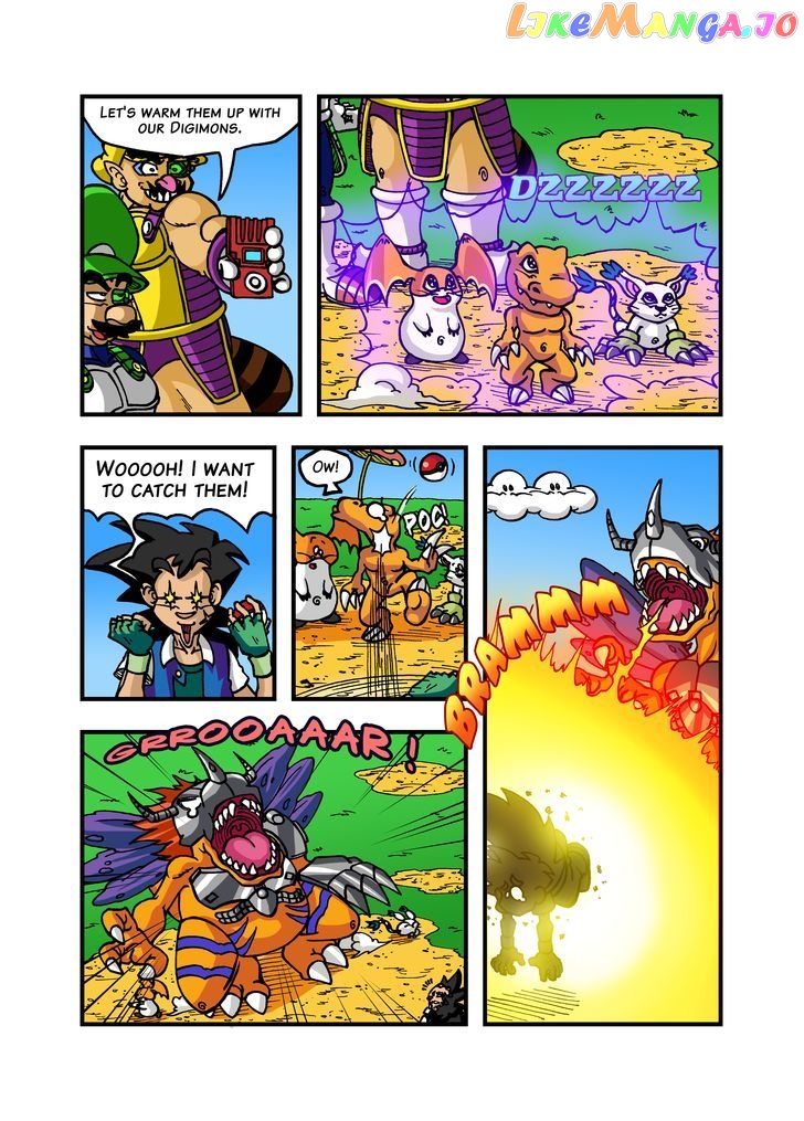 Super Dragon Bros Z chapter 5 - page 11