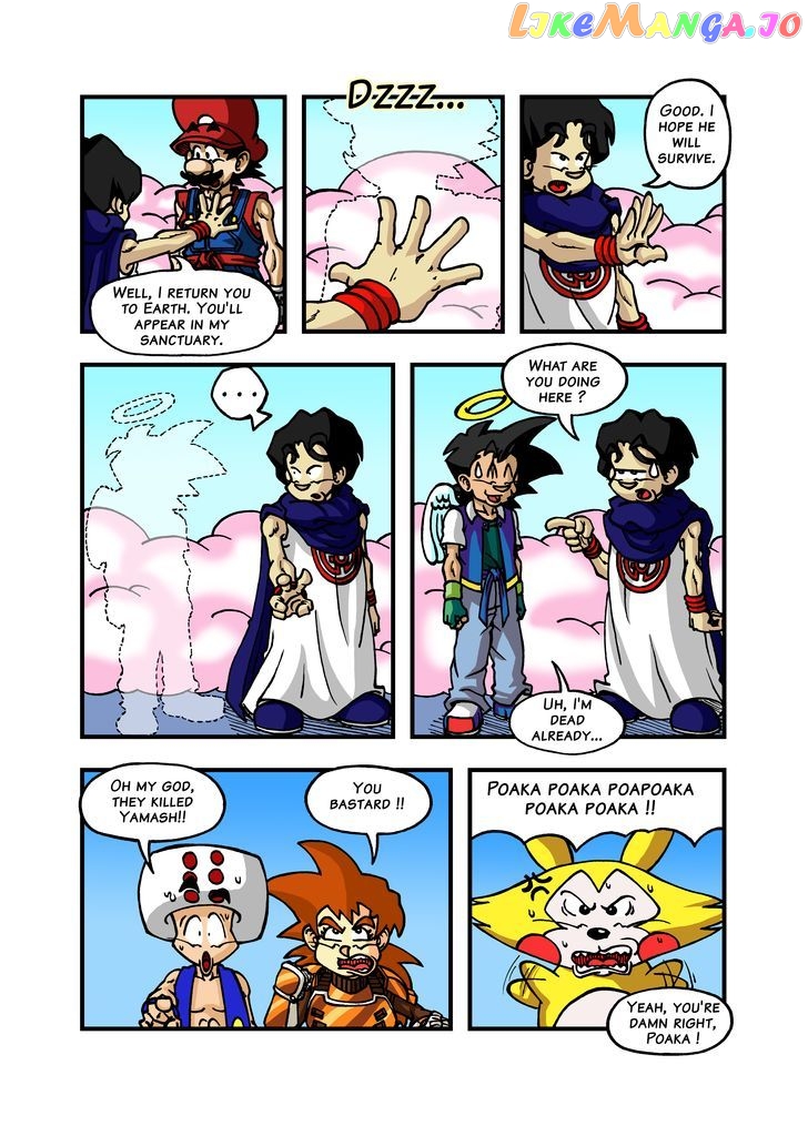 Super Dragon Bros Z chapter 5 - page 12