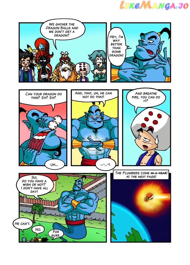 Super Dragon Bros Z chapter 5 - page 3