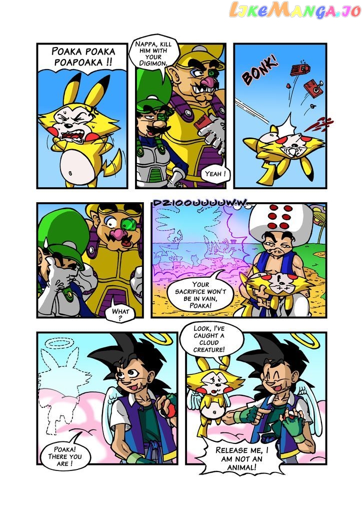 Super Dragon Bros Z chapter 6 - page 2