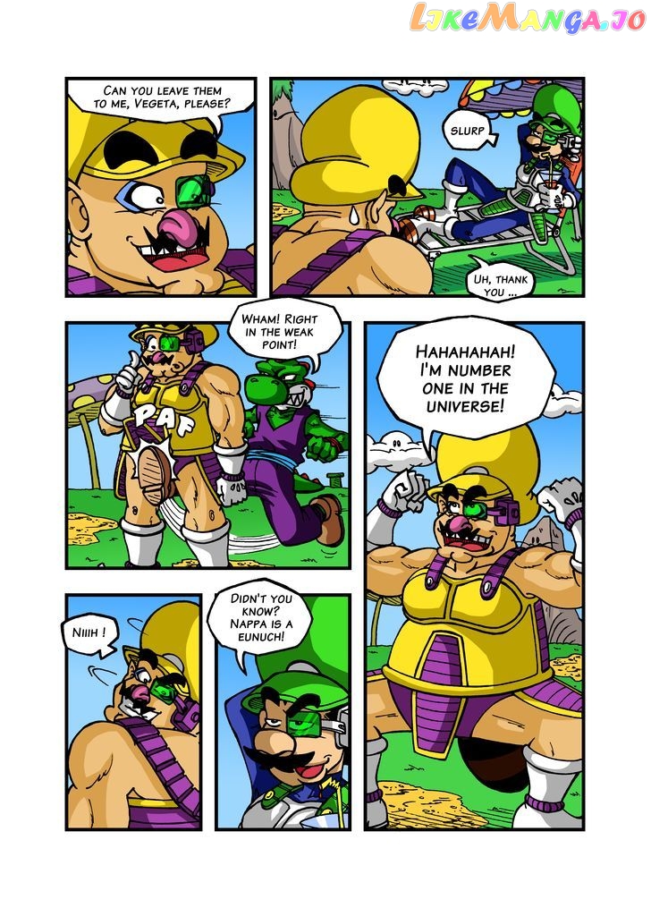 Super Dragon Bros Z chapter 6 - page 4