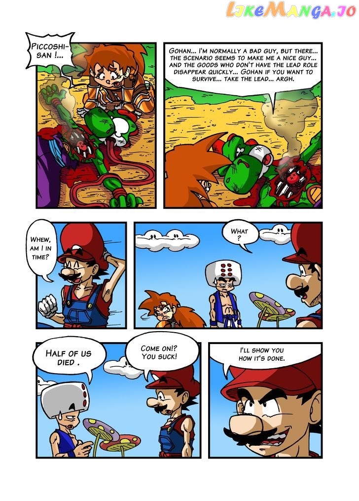 Super Dragon Bros Z chapter 6 - page 7