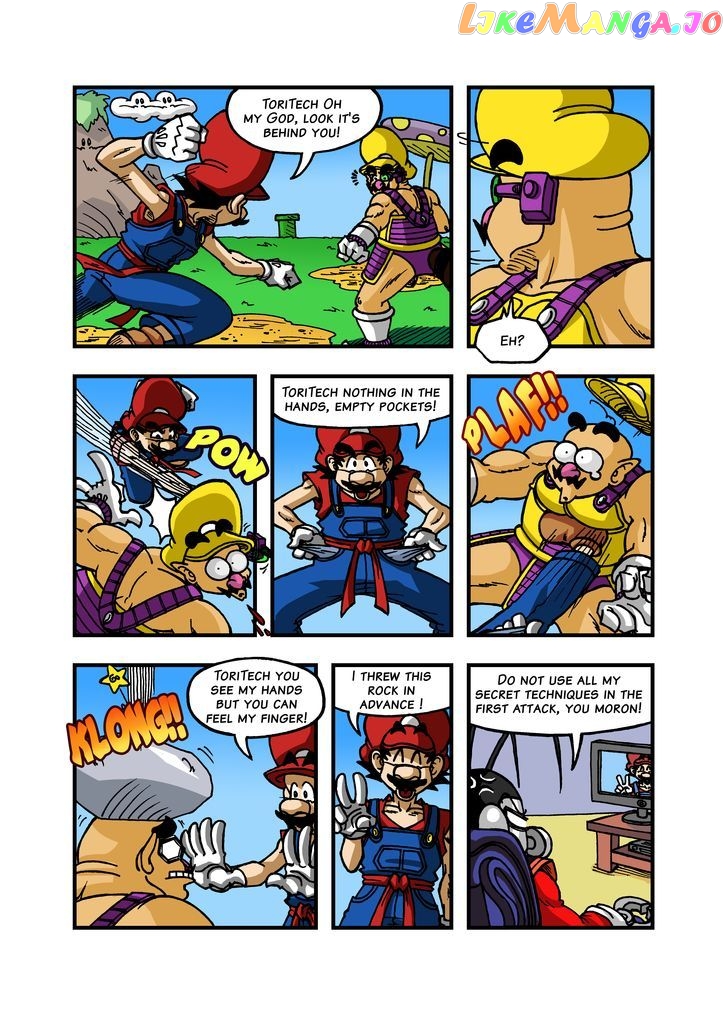 Super Dragon Bros Z chapter 6 - page 8