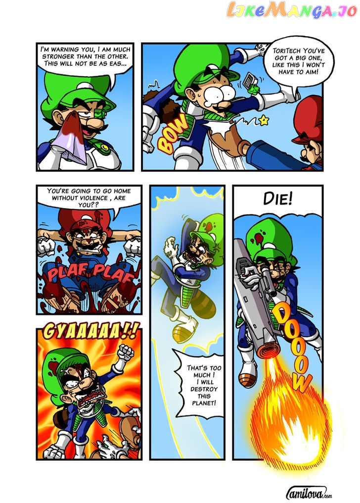 Super Dragon Bros Z chapter 7 - page 1