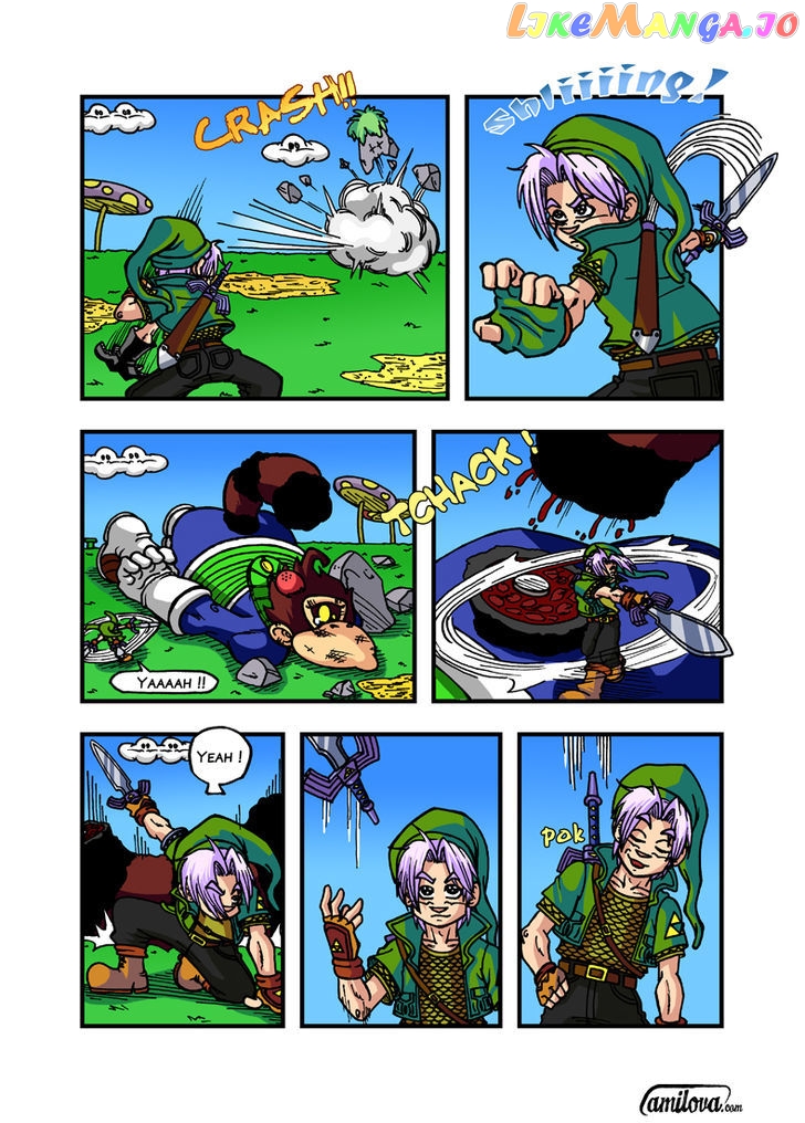 Super Dragon Bros Z chapter 7 - page 11