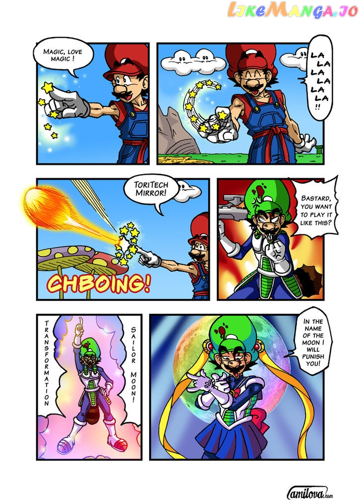 Super Dragon Bros Z chapter 7 - page 2