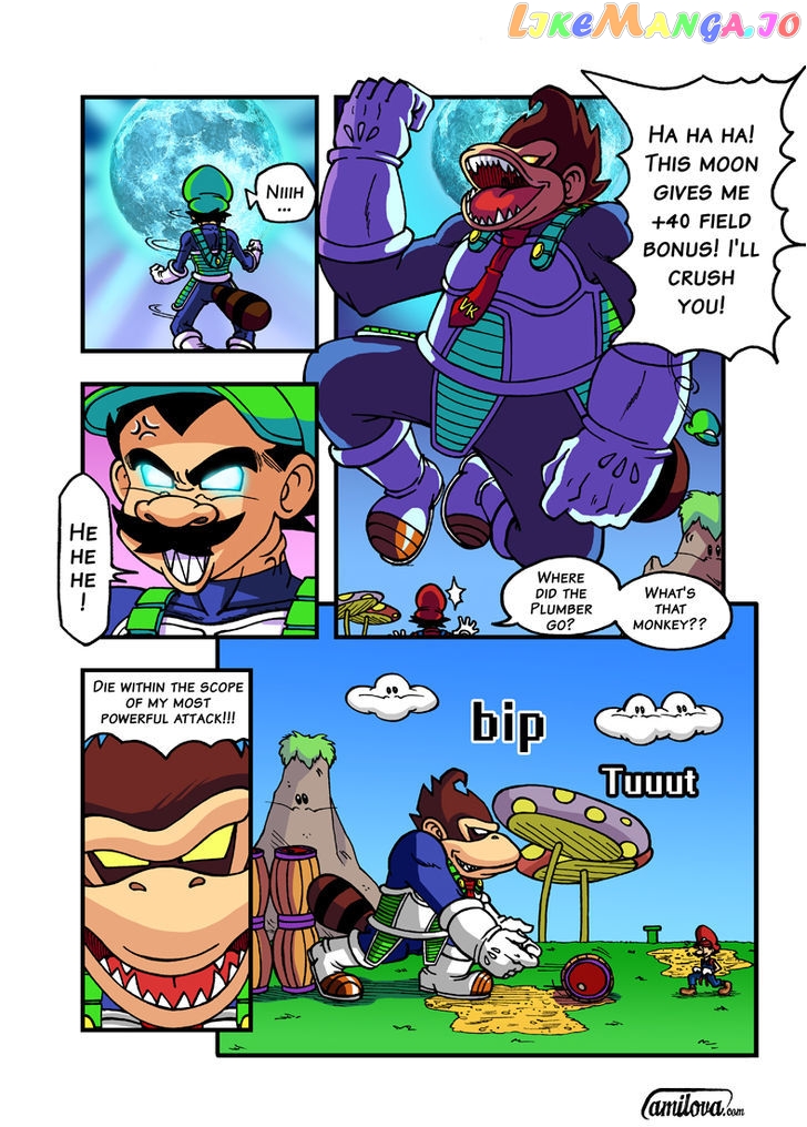 Super Dragon Bros Z chapter 7 - page 3