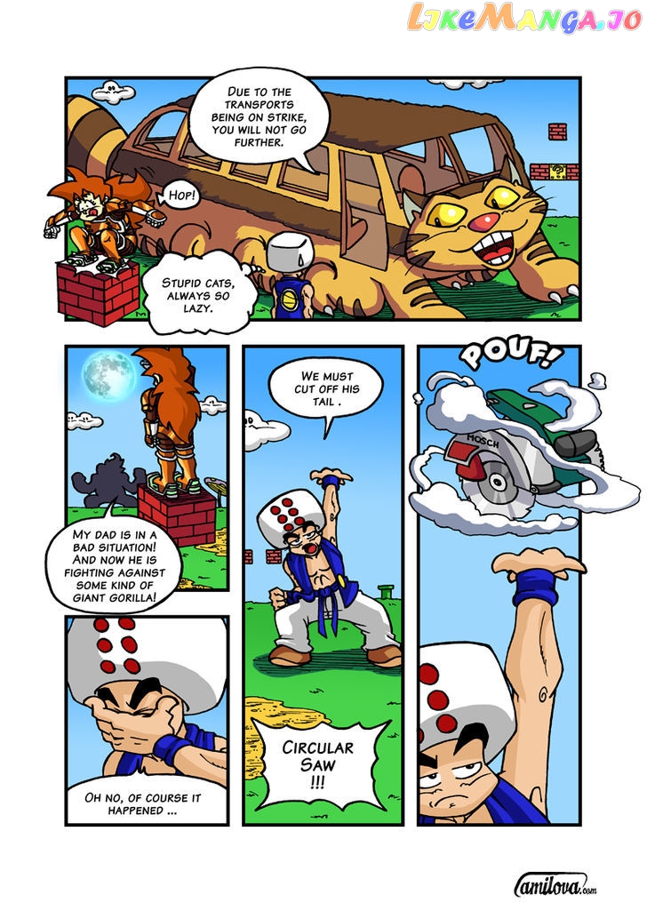 Super Dragon Bros Z chapter 7 - page 5