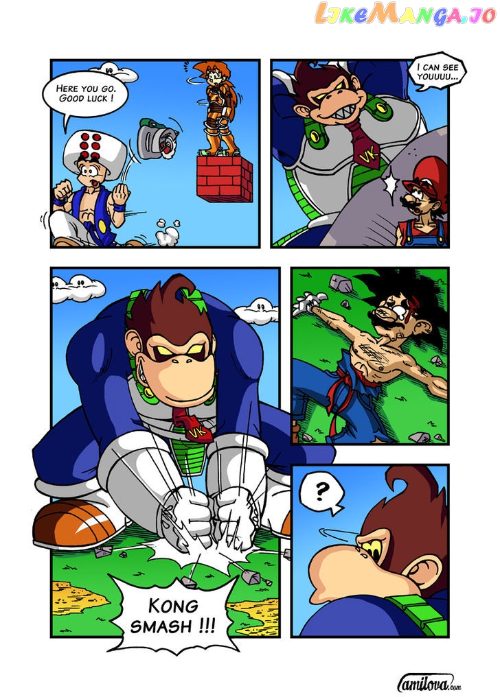 Super Dragon Bros Z chapter 7 - page 6