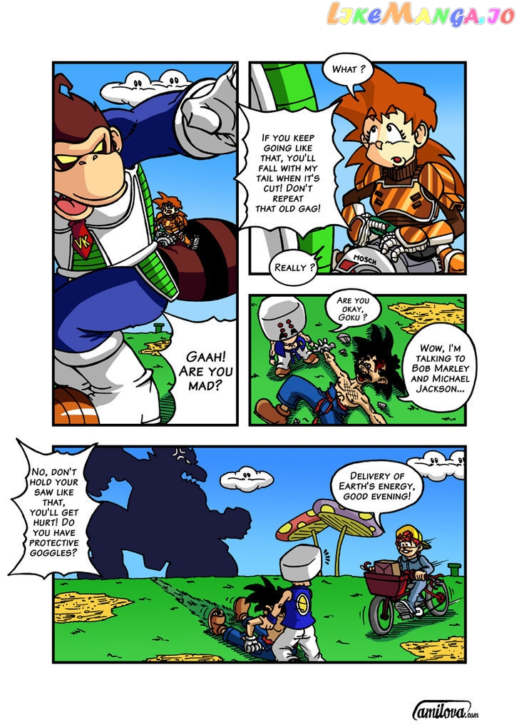 Super Dragon Bros Z chapter 7 - page 7