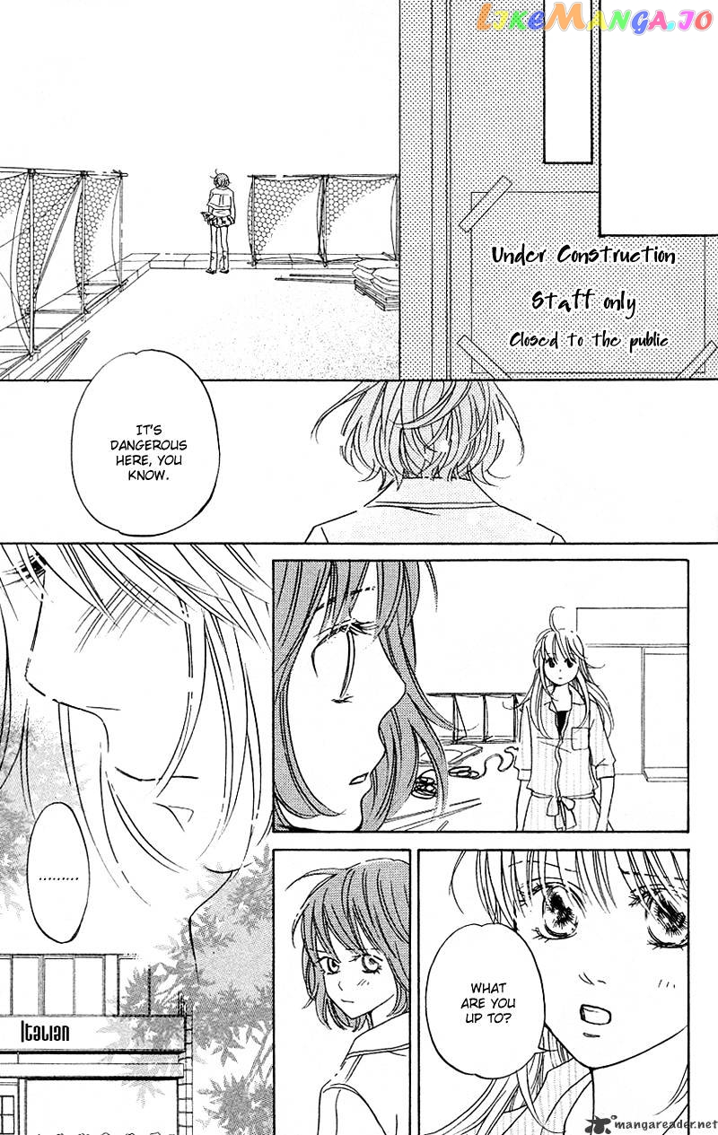 Kimi ga Uso o Tsuita chapter 7 - page 24