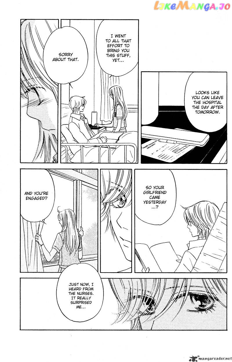 Kimi ga Uso o Tsuita chapter 8 - page 34