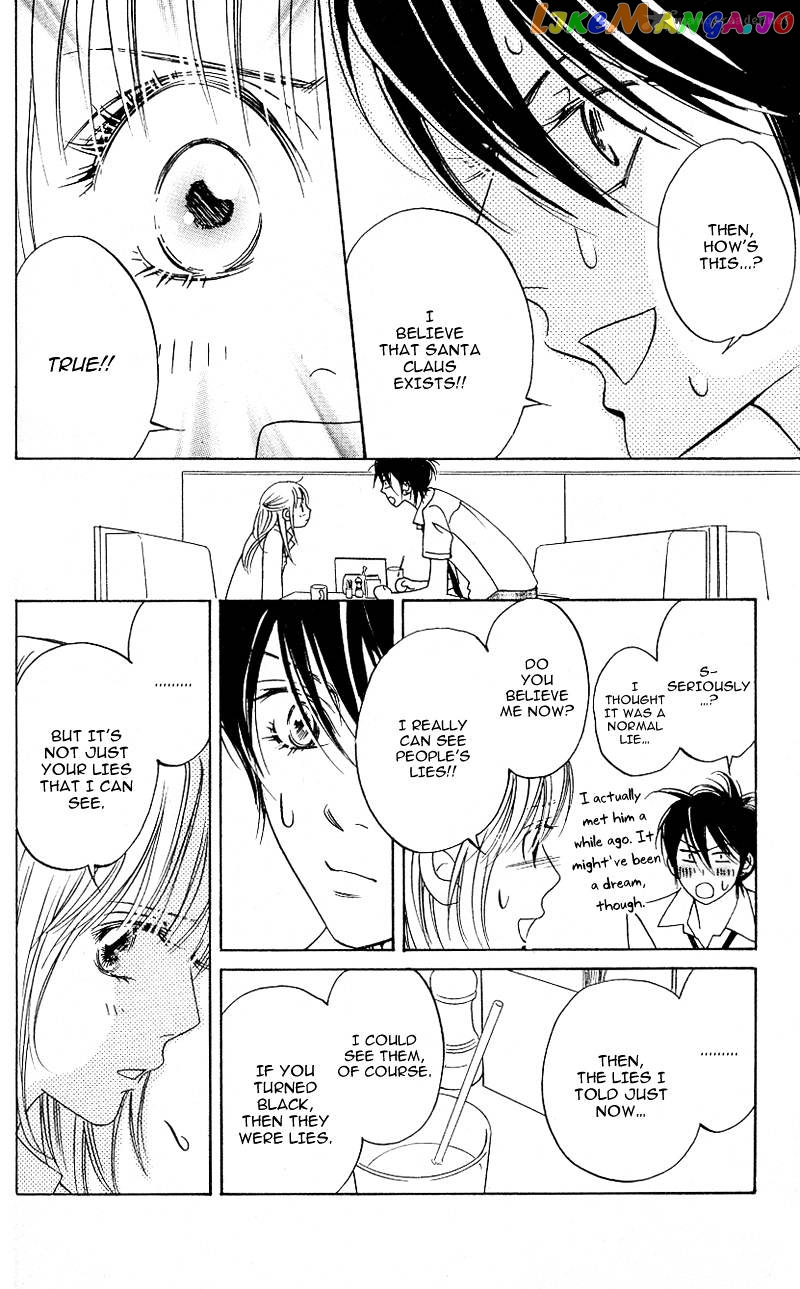 Kimi ga Uso o Tsuita chapter 9 - page 24