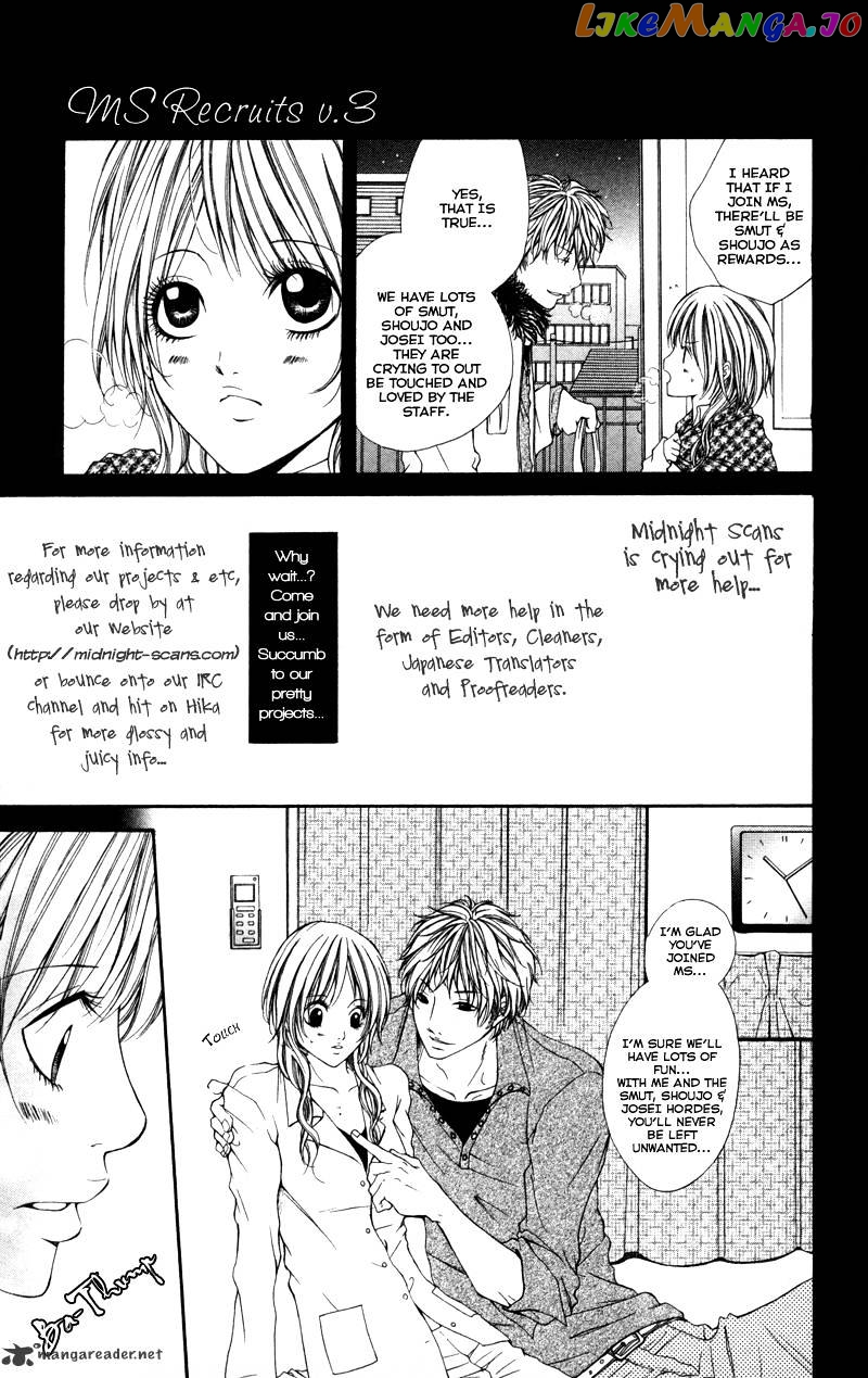 Kimi ga Uso o Tsuita chapter 9 - page 41