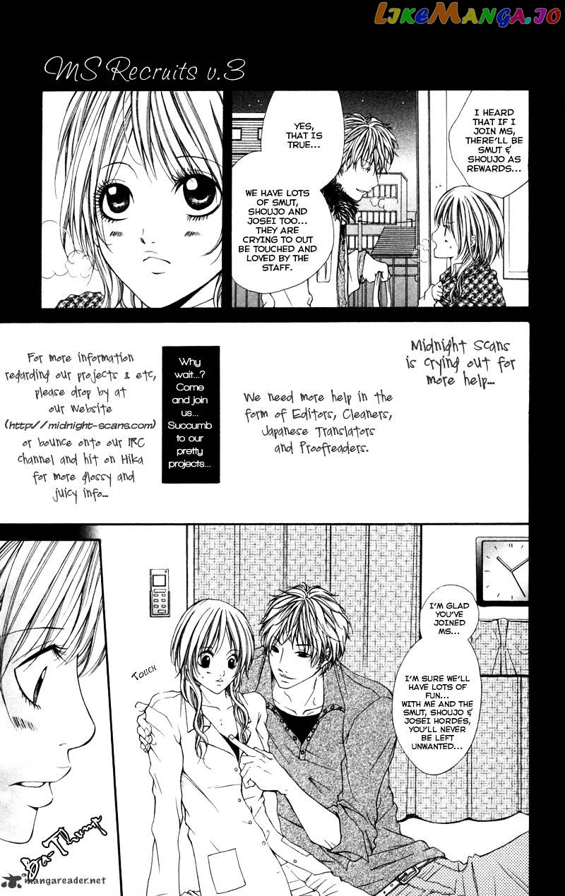 Kimi ga Uso o Tsuita chapter 11 - page 41