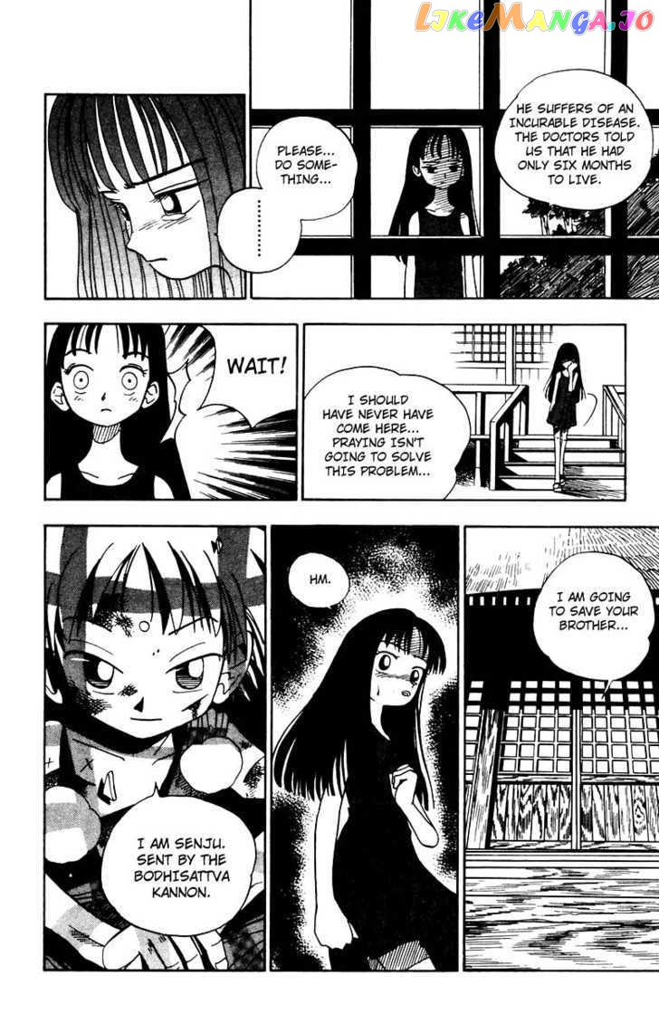 Butsu Zone chapter 0.1 - page 3