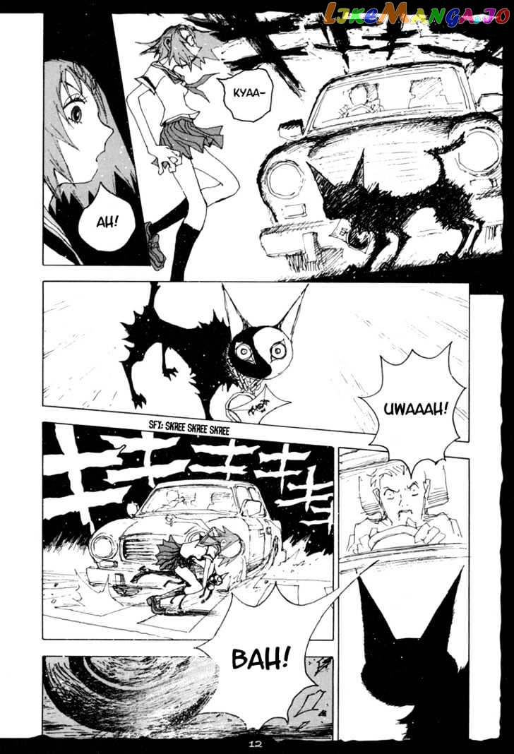 Hell's Angels chapter 1 - page 12