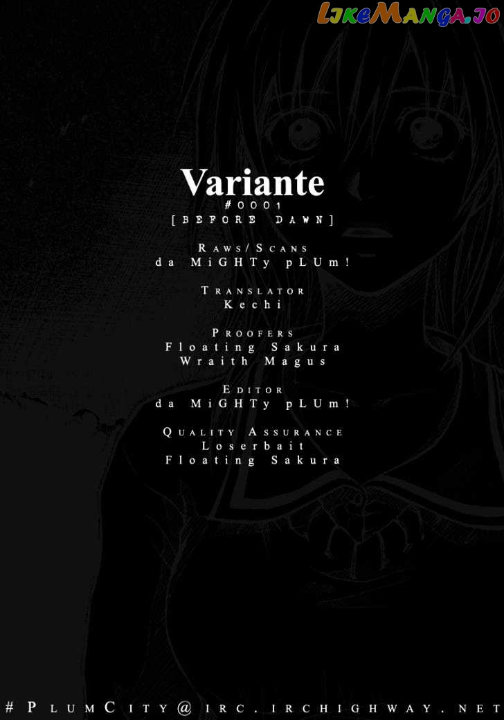 Variante chapter 1 - page 3