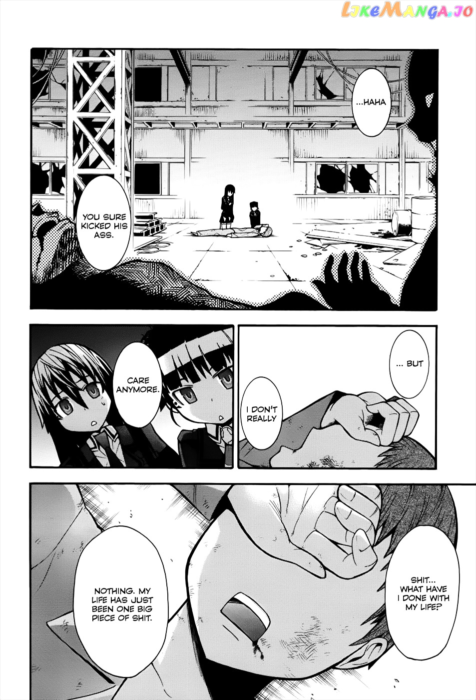 Shinigami-sama ni Saigo no Onegai o chapter 12 - page 36