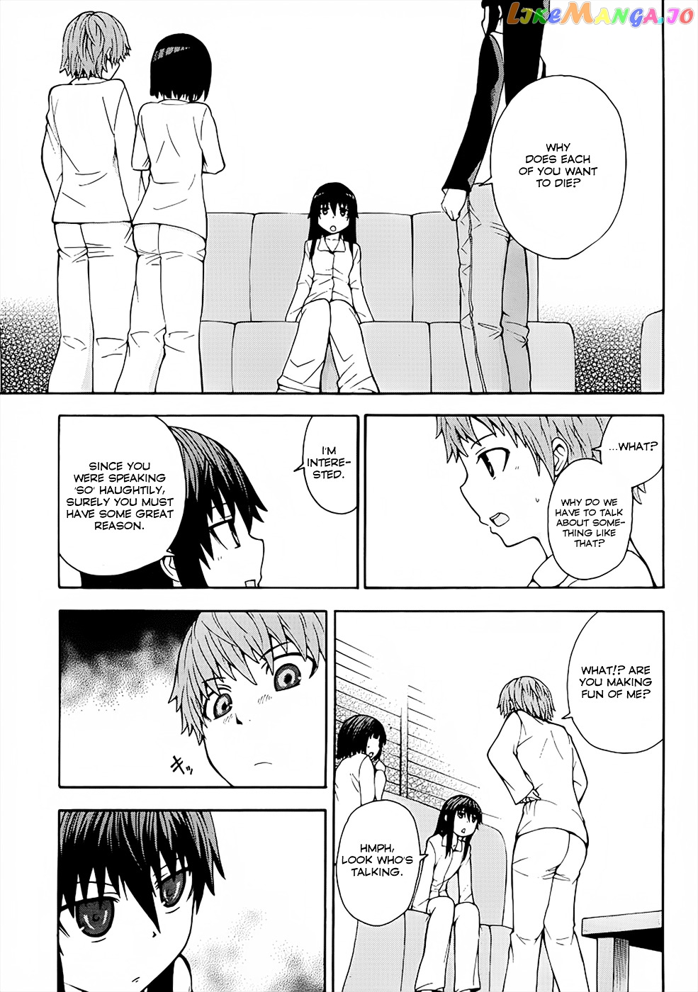 Shinigami-sama ni Saigo no Onegai o chapter 3 - page 15