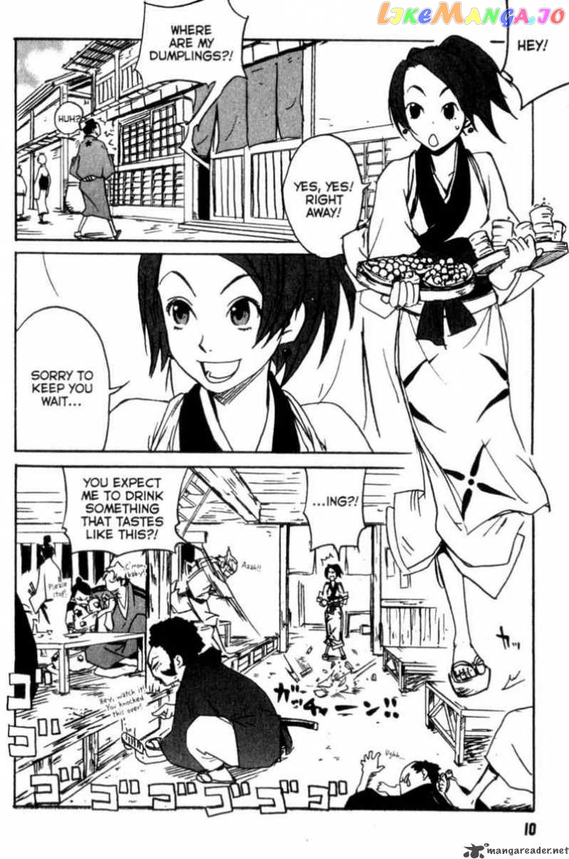 Samurai Champloo chapter 1 - page 10