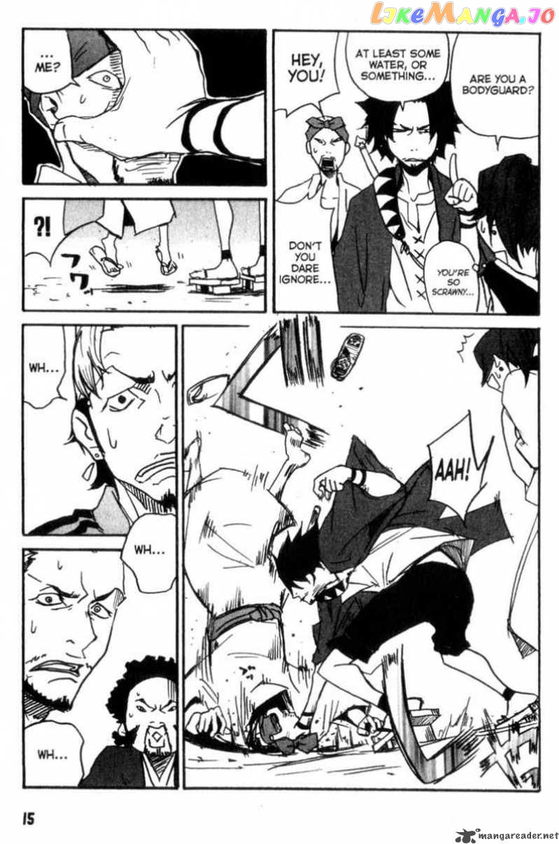 Samurai Champloo chapter 1 - page 15