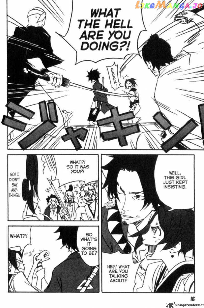 Samurai Champloo chapter 1 - page 16