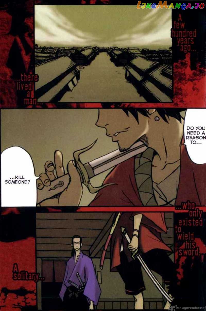 Samurai Champloo chapter 1 - page 2