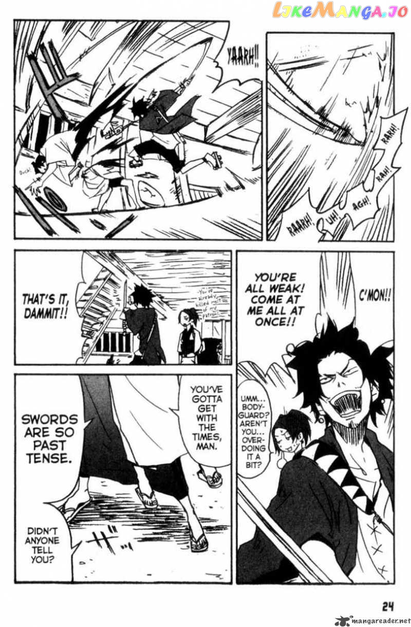 Samurai Champloo chapter 1 - page 24