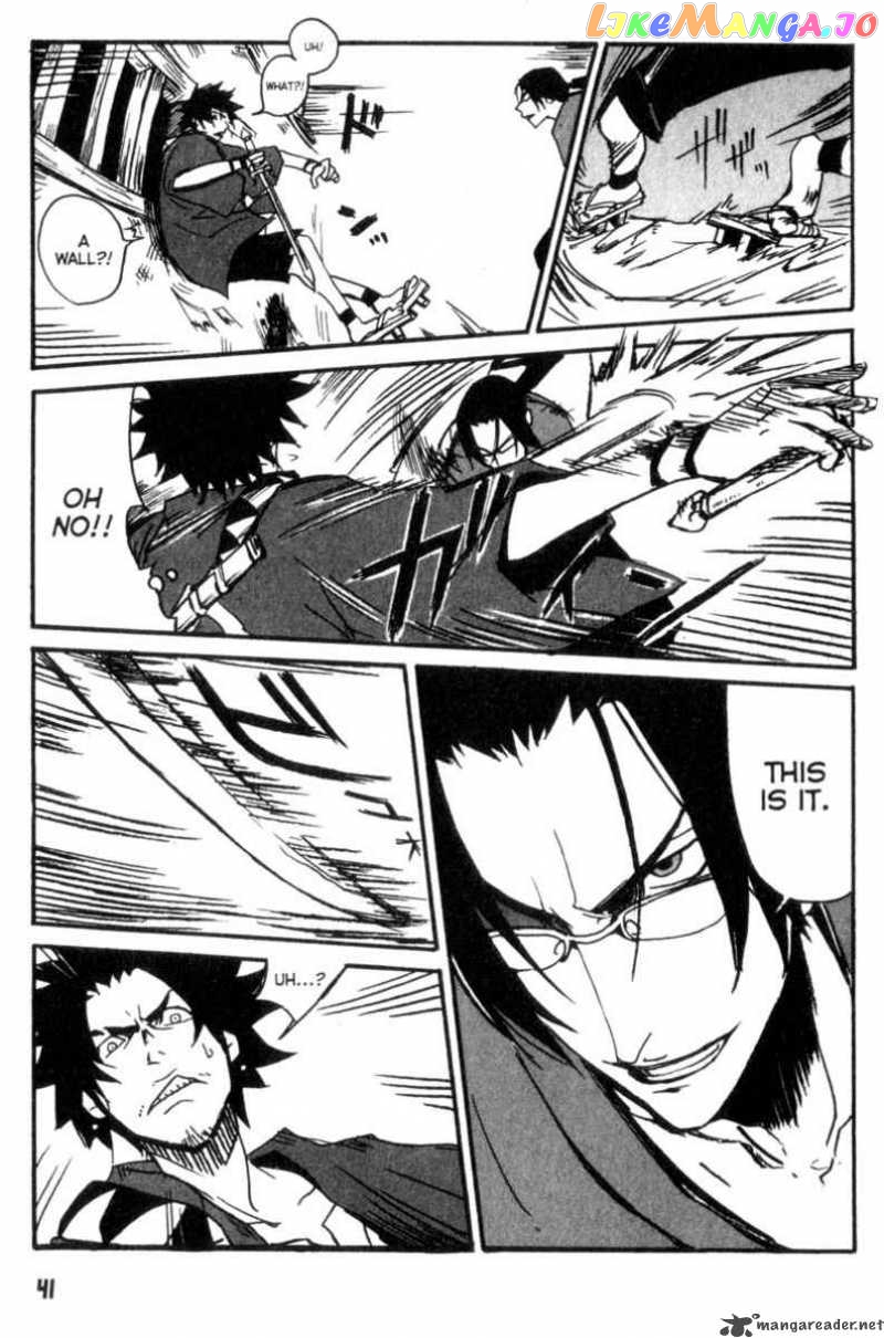 Samurai Champloo chapter 1 - page 41