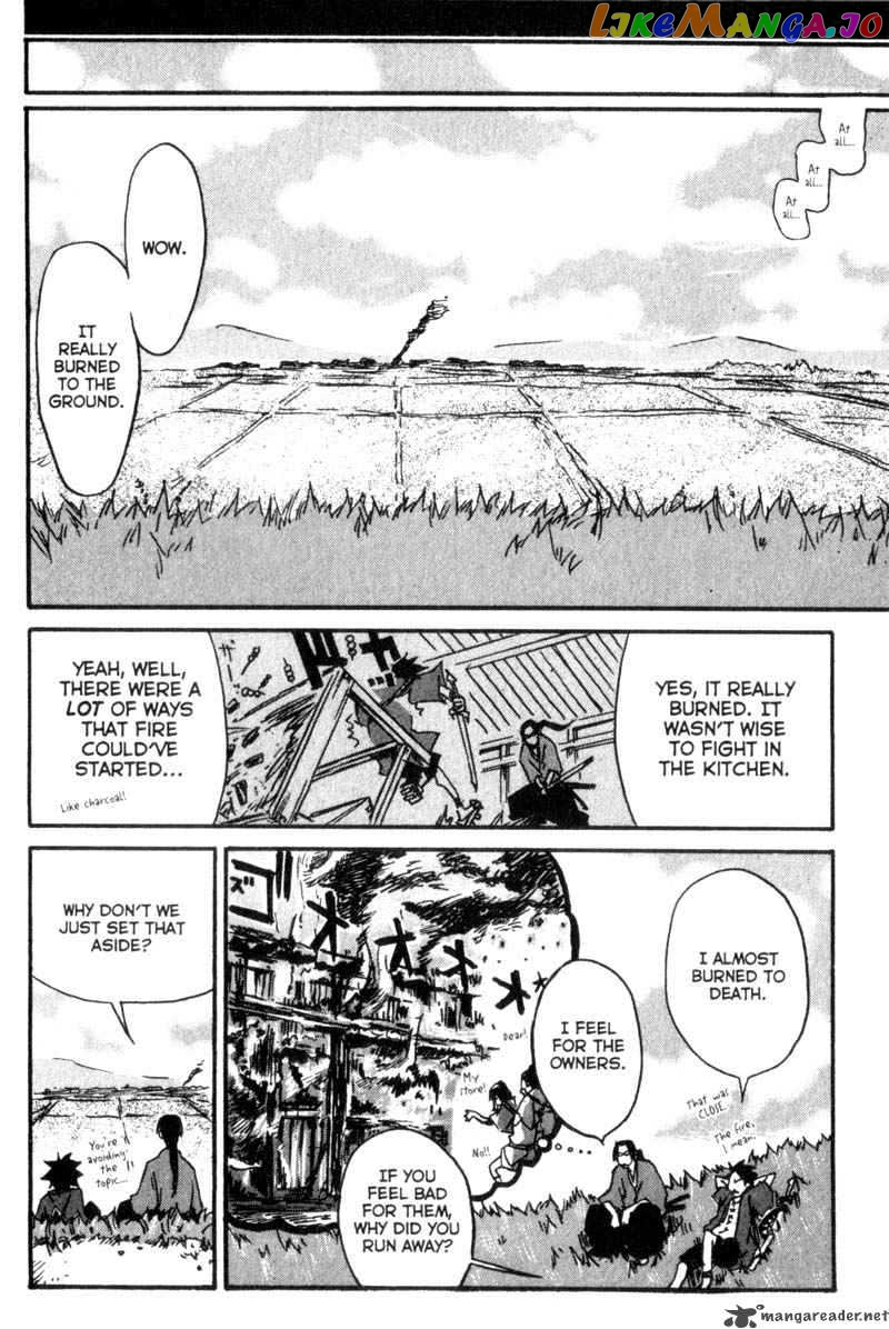 Samurai Champloo chapter 1 - page 44