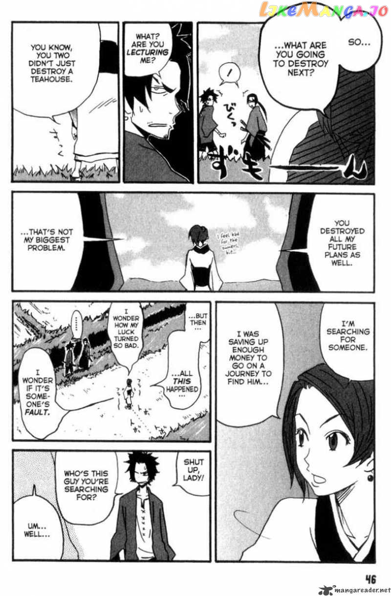 Samurai Champloo chapter 1 - page 46