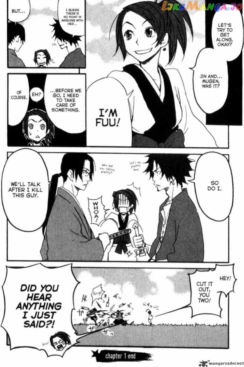 Samurai Champloo chapter 1 - page 48