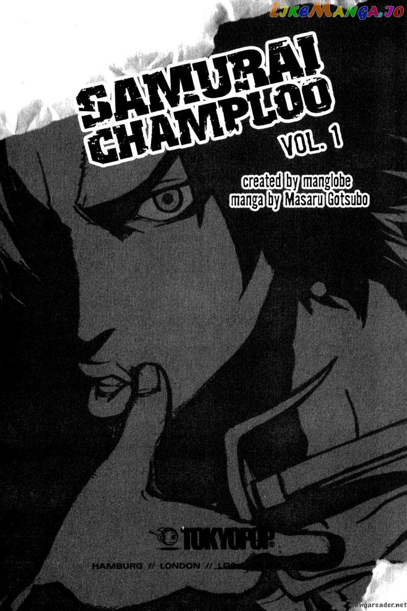 Samurai Champloo chapter 1 - page 5