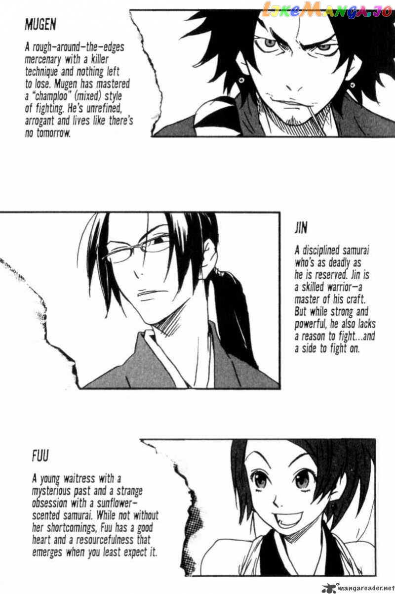 Samurai Champloo chapter 1 - page 7