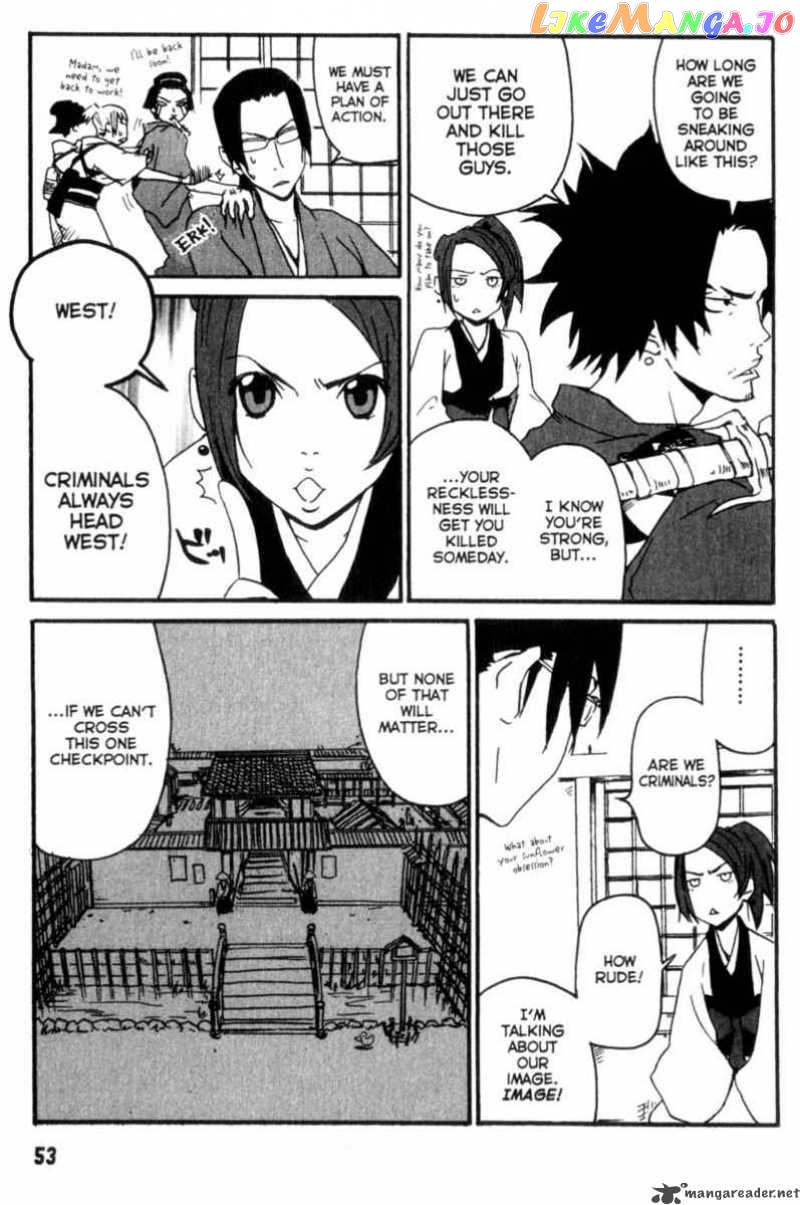 Samurai Champloo chapter 2 - page 6