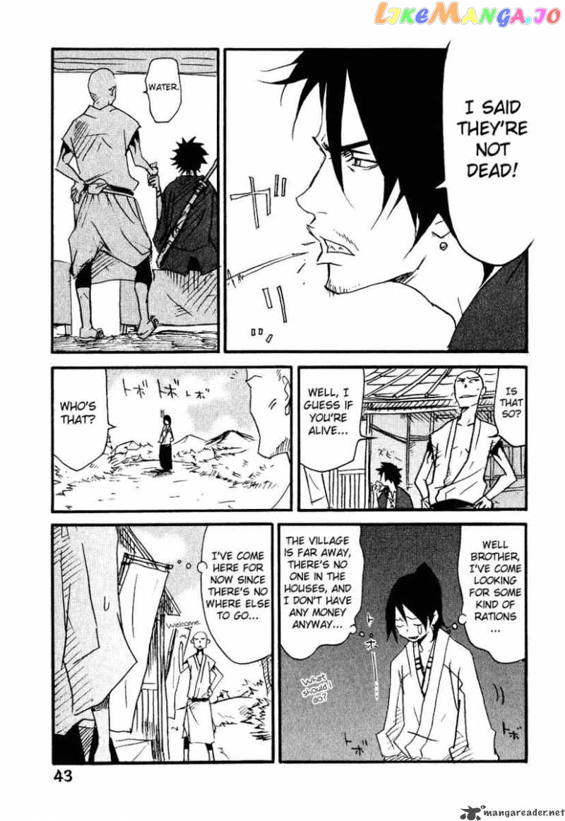 Samurai Champloo chapter 7 - page 10