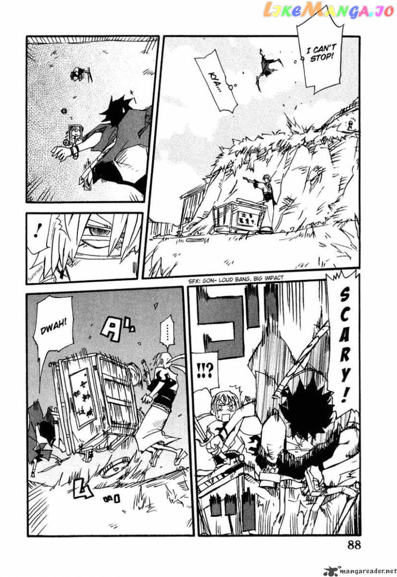 Samurai Champloo chapter 8 - page 27