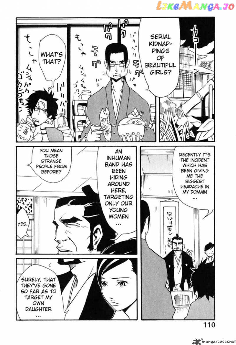 Samurai Champloo chapter 9 - page 14