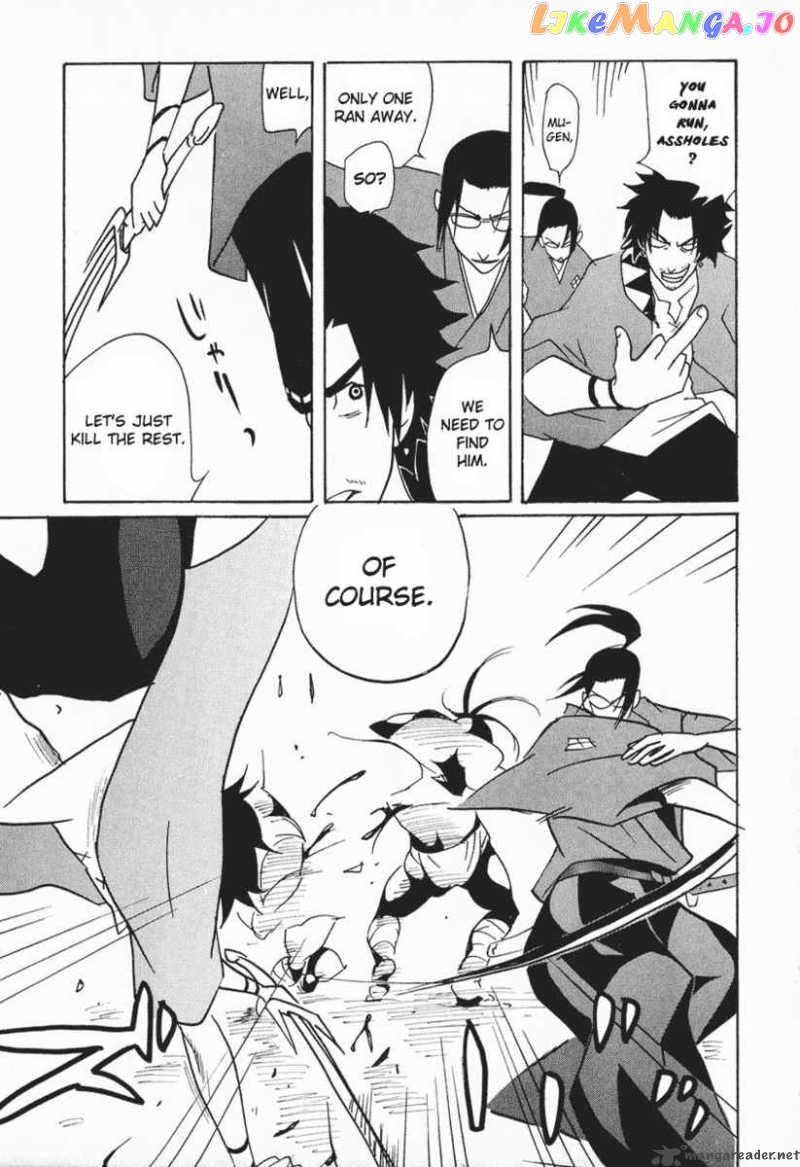 Samurai Champloo chapter 9 - page 27